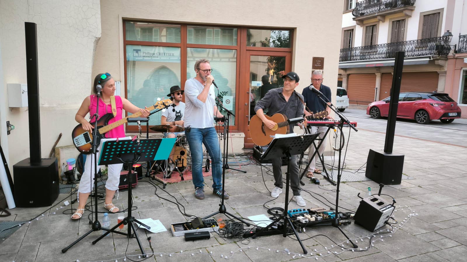 Eden Seedz en live — moment de concert acoustique en Alsace