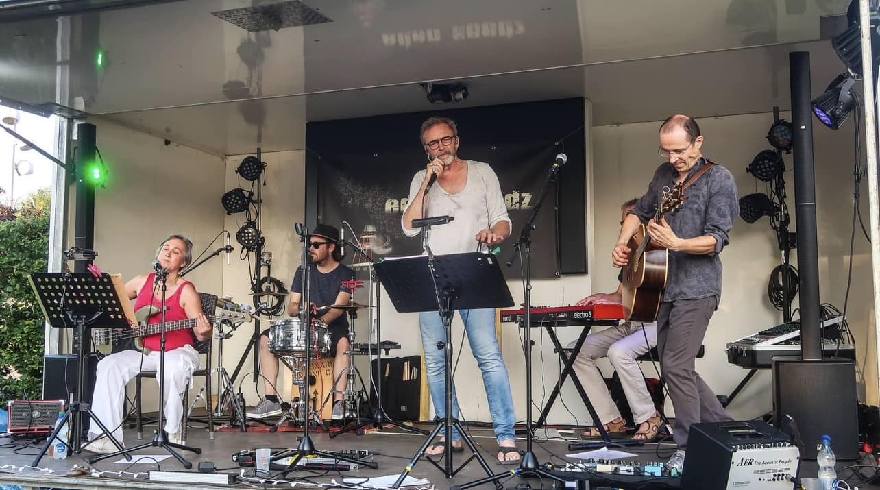 Eden Seedz en concert acoustique de plein air — festival de musique en Alsace