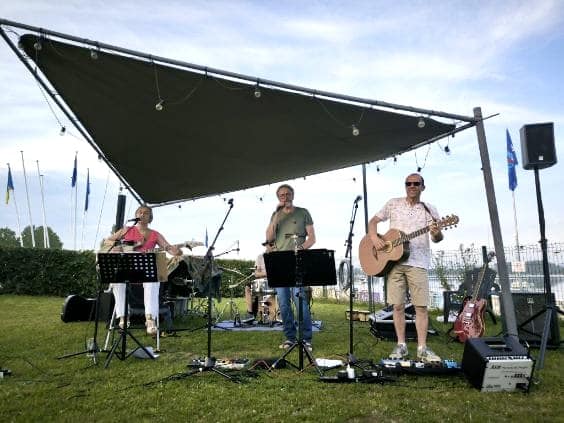 Concert Eden Seedz - Performance live groupe pop folk