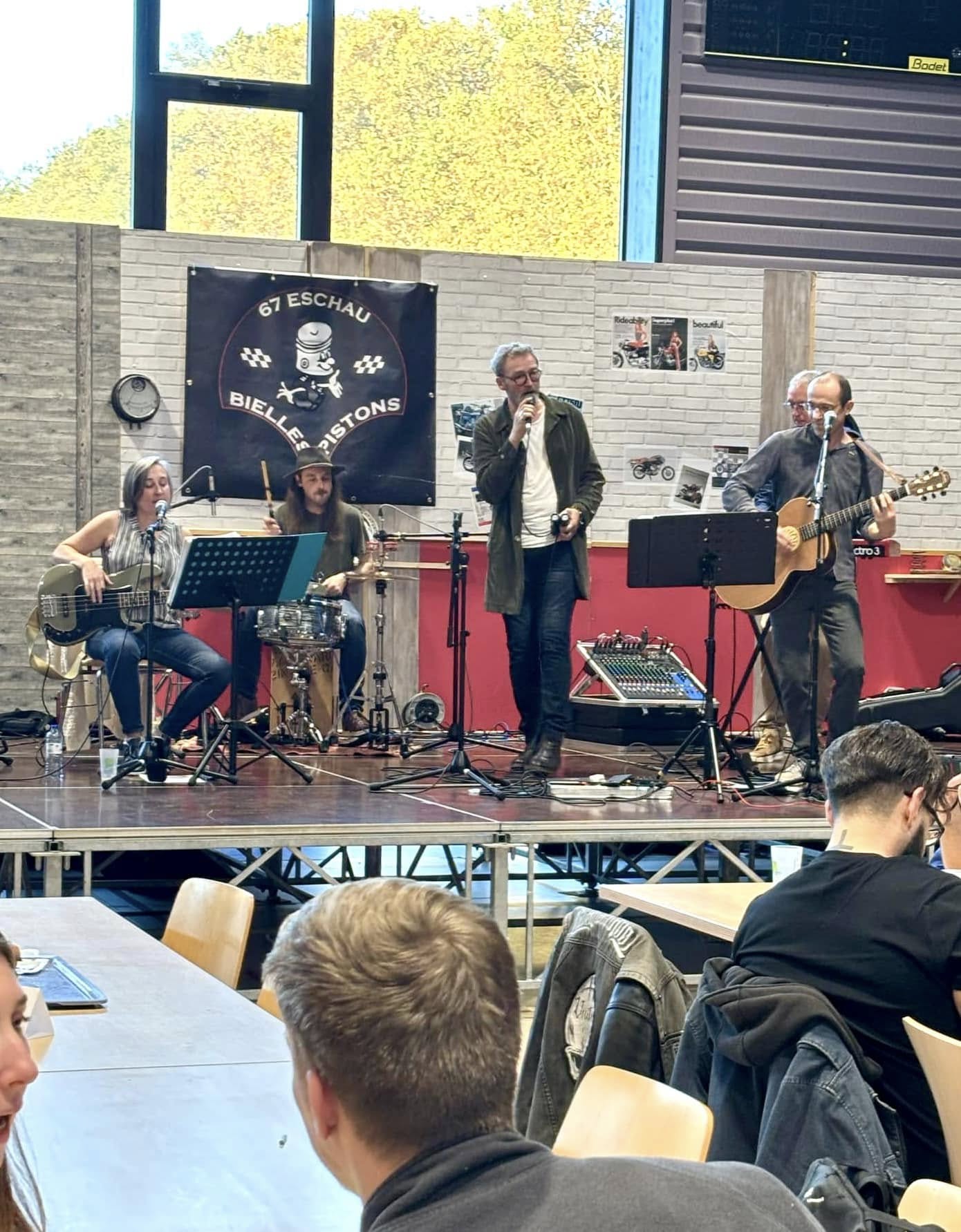 Groupe Eden Seedz - Performance musiciens Bas-Rhin