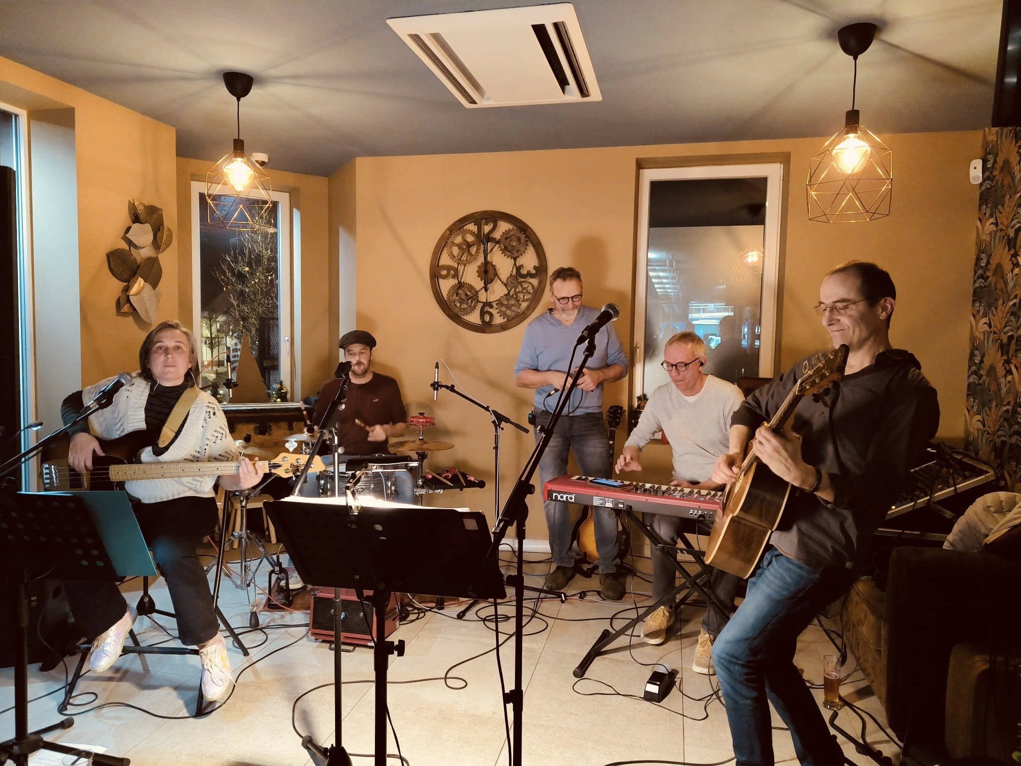 Performance live musique Eden Seedz - Concert groupe